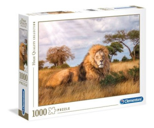 Clementoni 39479 Puzzle 1000 The King