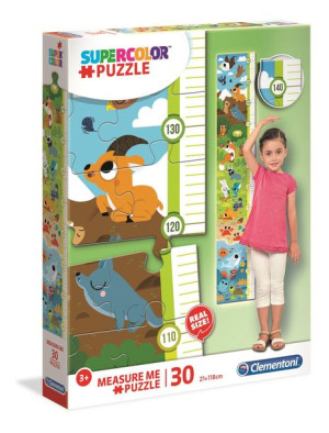 Clementoni 20329 Puzzle 30 Zwierzątka Miarka