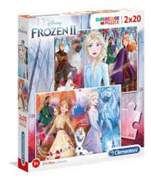 Clementoni 24759 Puzzle Frozen 2 Maxi
