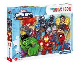 Clementoni 26454 Puzzle Maxi Super Hero