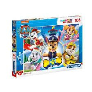 Clementoni 27262 Puzzle 104 Psi Patrol