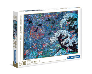 Clementoni 35074 Puzzle 500 Taniec Gwiazd