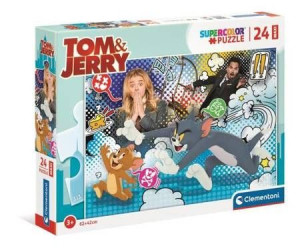 Clementoni 24212 Puzzle 24 Maxi Tom & Jerry