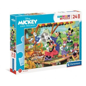 Clementoni 24218 Puzzle 24 Maxi Mickey