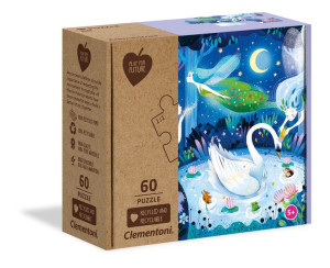 Clementoni 26997 Puzzle 60 Pff Enchanted