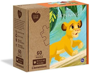 Clementoni 27002 Puzzle 60 Pff Lion King