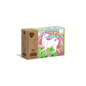 Clementoni 27198 Puzzle 104 Pff Sparkle