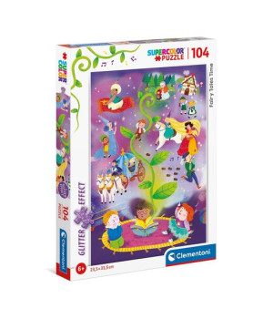 Clementoni 20180 Puzzle 104 Glitter Fair