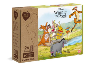 Clementoni 20259 Puzzle 24 Maxi Pff Winn