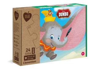 Clementoni 20261 Puzzle 24 Maxi Pff Dumbo