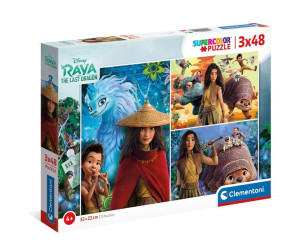 Clementoni 25259 Puzzle 3x48 Raya