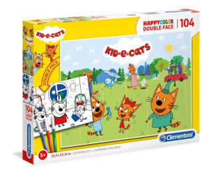Clementoni 25707 Puzzle 104 Cotociaki