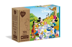 Clementoni 27153 Puzzle 104 Pff Mickey