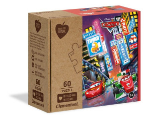 Clementoni 26999 Puzzle 60 Pff Cars