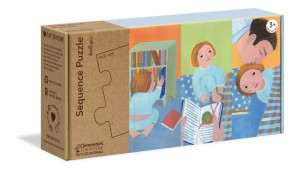 Clementoni 50162 Puzzle Życie Codziennie