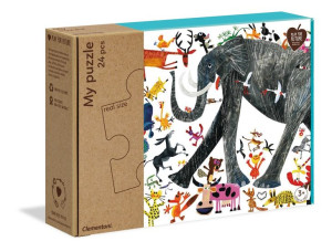 Clementoni 50165 Puzzle Zwierzęta