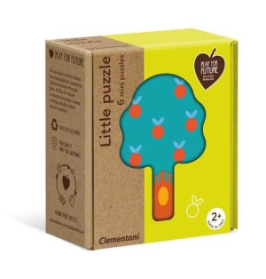 Clementoni 50167 małe puzzle przyroda