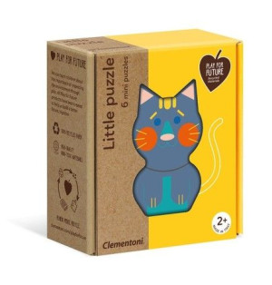 Clementoni 50168 małe puzzle zwierzęta