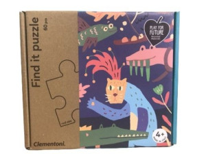 Clementoni 50172 puzzle lato