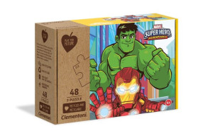 Clementoni 25257 puzzle 3x48 marvel