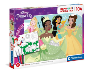 Clementoni 25714 puzzle 104 księżniczki