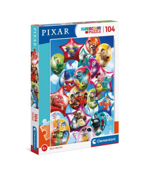 Clementoni 25717 puzzle 104 pixar party