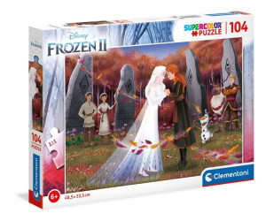 Clementoni 25719 puzzle 104 Frozen 2
