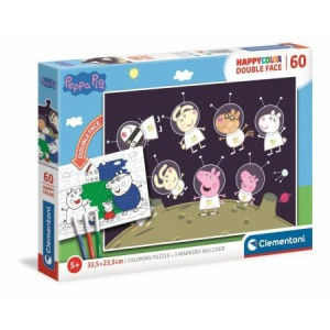 Clementoni 26096 puzzle 60 Peppa