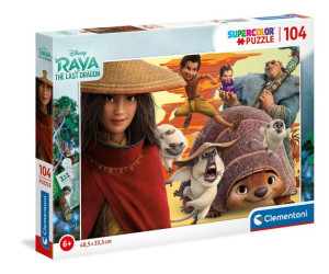 Clementoni 27157  puzzle 104 Raya 2