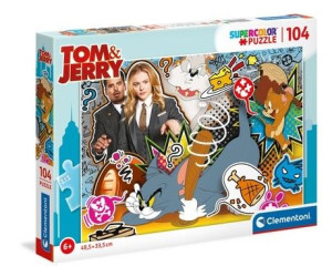 Clementoni 27515 puzzle 104 Tom i Jerry