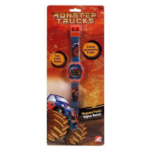 As 64143 Zegarek Monster Truck