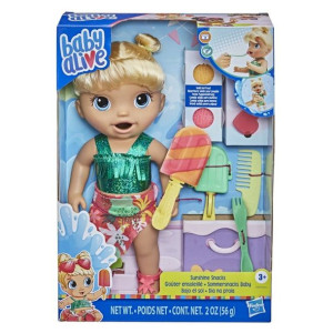 Hasbro F1680 Baby Alive Z Lodami Na Patyku