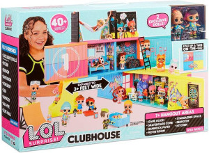 Lol 569404 Surprise Club house playset Domek