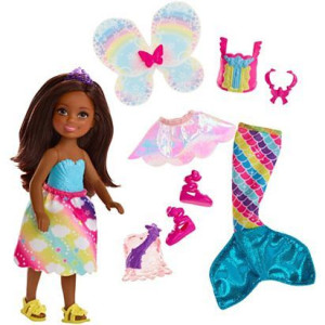 Barbie Fjc99/fjd01 Chelsea Baśniowa Przemiana