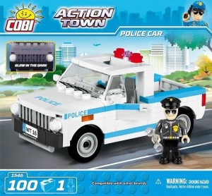Cobi 1546 Radiowóz
