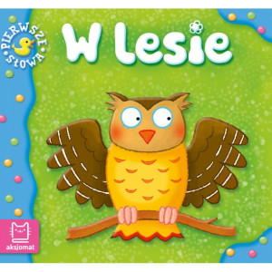 AKSJ pierwsze słowa w lesie harmonijka 61711