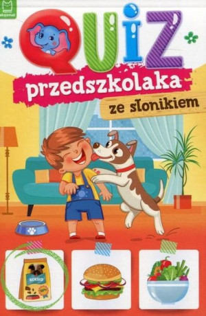 AKSJ quiz przedszkolaka ze słonikiem 61827