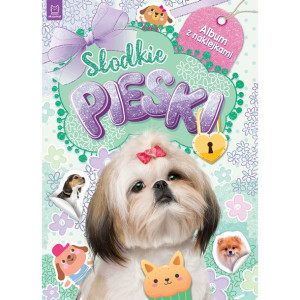 AKSJ słodkie pieski album 97805
