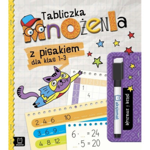 AKSJ tabliczka mnożenia 1-3 68697