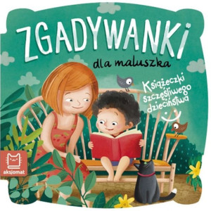 AKSJ książeczki szczęśliwego dzieciństwa zgadywanki dla maluszka 66778