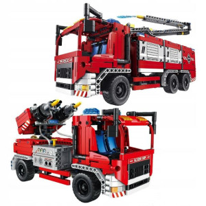Klocki Technic 2w1 Wóz Strażacki 1288 El. Woda