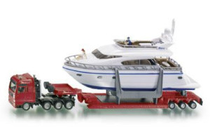 Siku 1849 Ciężarówka Z Jachtem