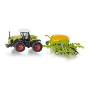 Siku 1826 Traktor Claas Z Siewnikiem Amazon