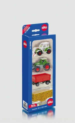 Siku 6304 4 Pack Set Podarunkowy Rolniczy