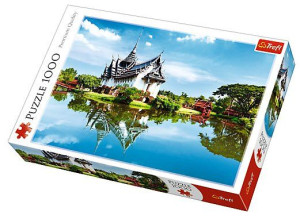 Puzzle Trefl 1000 10437 Pałac Sanphet Prasat