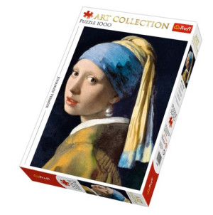 Puzzle Trefl 1000 10522 Art Collection Dziewczyna Z Perłą