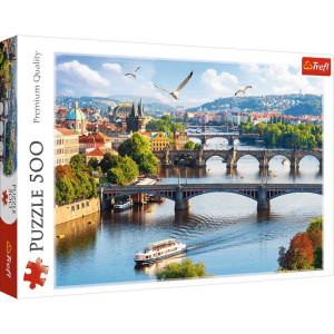 Puzzle Trefl 500 37382 Praga