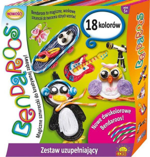 Cobi Bendaroos -Zestaw UzupeŁniający 99103