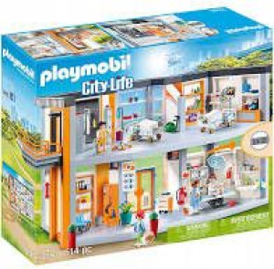 Playmobil 70190 Duży Szpital Z Wyposażeniem