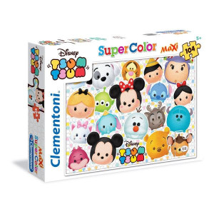 Clementoni 23975 Puzzle 104 Maxi Tsum Tsum